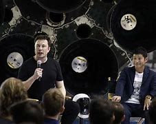 Image result for SpaceX to Moon Trip Fly Us Billionaire