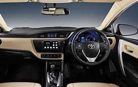 Image result for Toyota Corolla Altis Dashboard