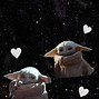 Image result for Disney Baby Yoda Wallpaper
