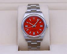 Image result for Red Dial Watch