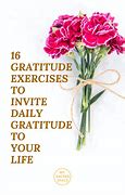 Image result for Gratitude Exercises