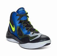Image result for Nike Basketball Shoes Blue Zoom