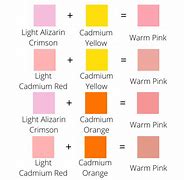 Image result for Pastel Pink Colour Mixing