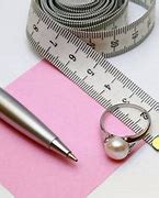 Image result for How to Measure Ring Size with Tape Measure
