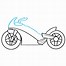 Image result for Cartoon Drawings of Motocycles