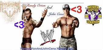 Image result for John Cena Randy Orton