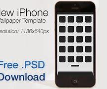 Image result for iPhone Wallpaper Template PSD