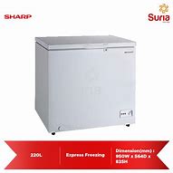 Image result for Sharp Freezer
