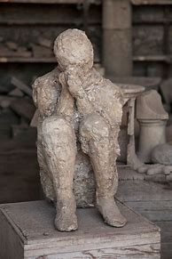 Image result for Statues of Men in Pompeii