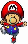 Image result for Baby Mario Sad