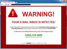 Image result for Email Pop Up Scam