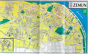 Image result for Zemun Map