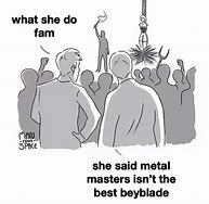 Image result for Metal Masters Meme