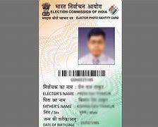 Image result for Voter ID Format India