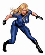 Image result for Invisible Woman Animated