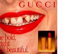 Image result for Gucci Beauty Ad