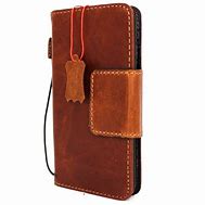 Image result for Leather iPhone 7 Plus Wallet Case