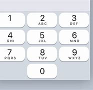 Image result for Phone Number Keypad iPhone