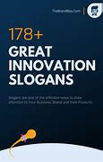 Image result for Innovation Slogan