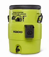 Image result for Igloo 10 Gallon Green Cooler