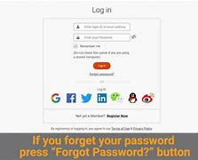 Image result for Forgot Password