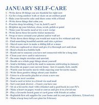 Image result for January Self-Care