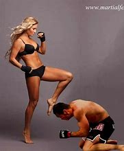 Image result for Girl Fight Martial Arts