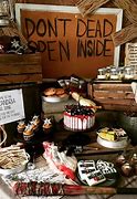 Image result for Walking Dead Birthday Party