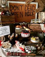 Image result for Walking Dead Birthday Party