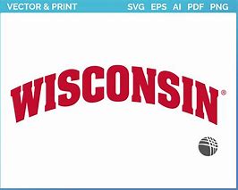 Image result for Wisconsin Volleyball Clip Art