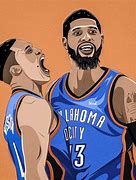 Image result for Cartoon Basketball Players NBA