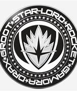 Image result for Guardians of the Galaxy Logo Black and White