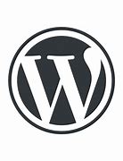 Image result for WordPress Logo White Transparent