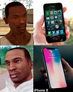 Image result for iPhone X Meme Face