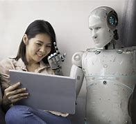 Image result for Human Among Robots