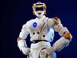 Image result for Futuristic Robot in the Space