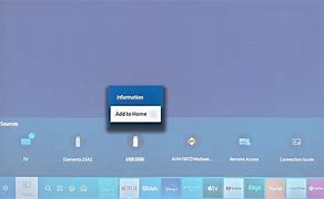 Image result for Samsung Smart TV Source Menu