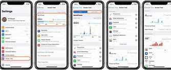 Image result for Weekly Screen Time iPhone