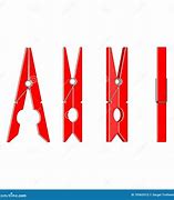 Image result for Drawing of Giant Red Clothespin