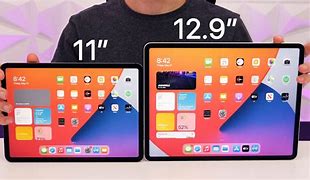 Image result for iPad Pro 11 vs 12 9 Zoll