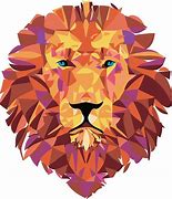 Image result for Geometric Lion SVG