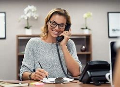 Image result for A Person in a Line On a Phone Call