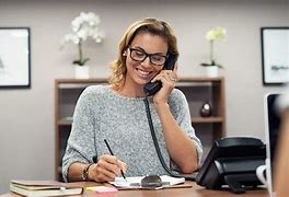 Image result for Answering Office Phone