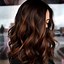 Image result for Ash Brown Hair with Honey Highlights