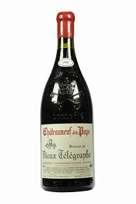 Image result for Vieux Telegraphe Chateauneuf Pape