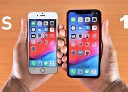 Image result for iPhone 6s vs 6s Plus Size