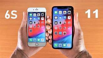 Image result for iPhone 11 Afmetingen vs 6s