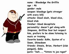 Image result for Edgy Peter Griffin OC