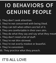 Image result for Meme About Genuine People