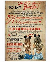 Image result for You Are My BFF Posters
